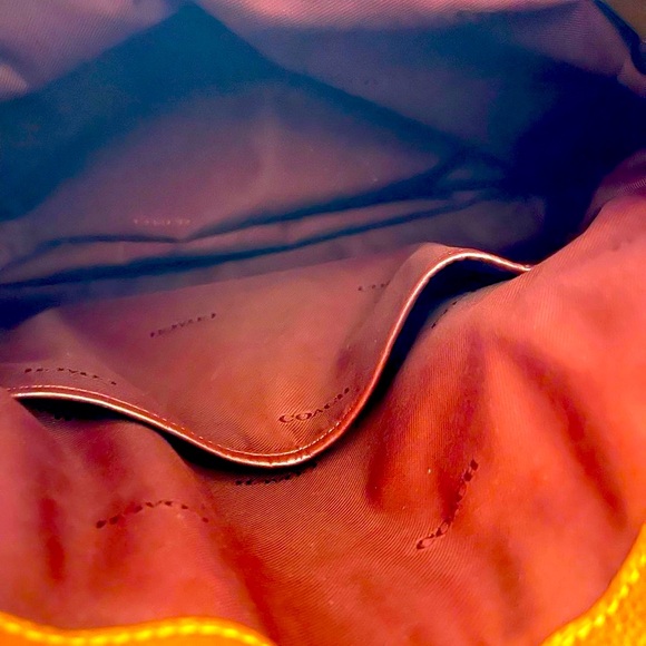 BROWN COACH BAG - Picture 12 of 12